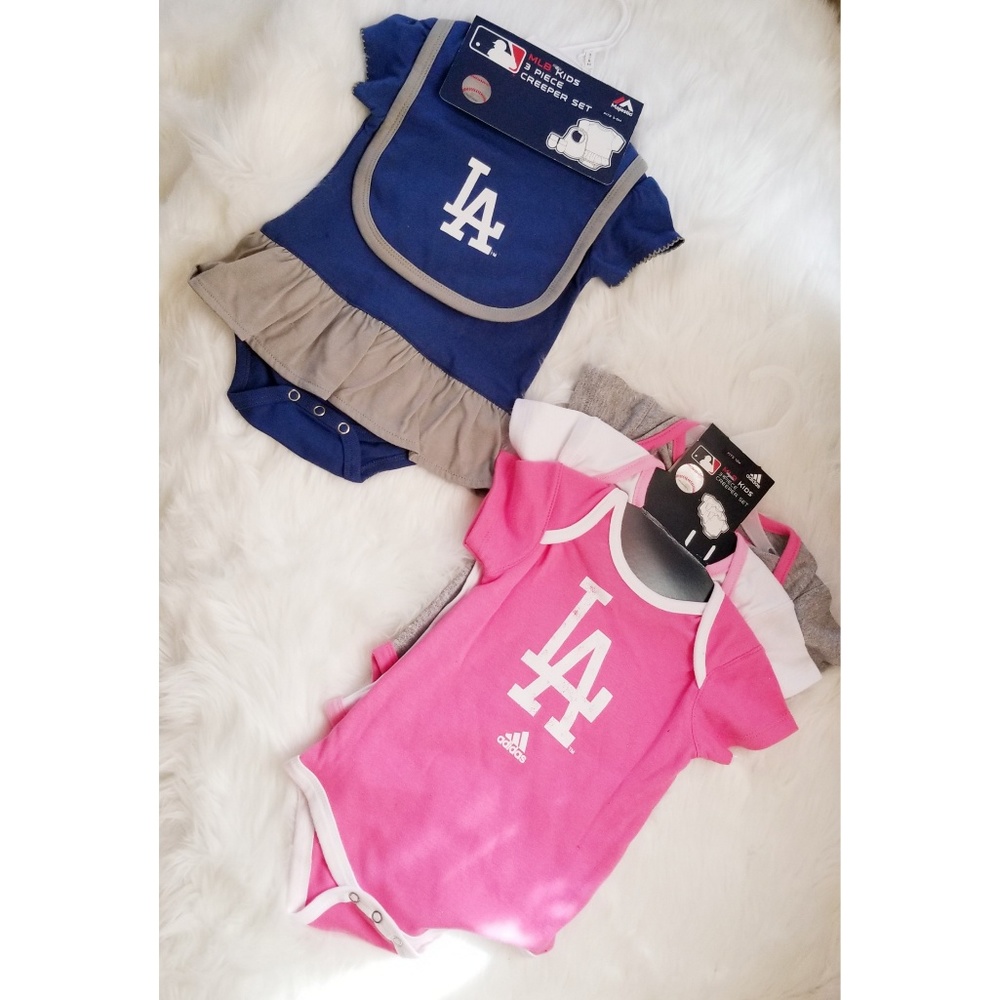 Dodgers Onesies